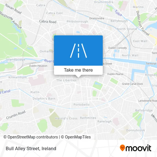 Bull Alley Street map