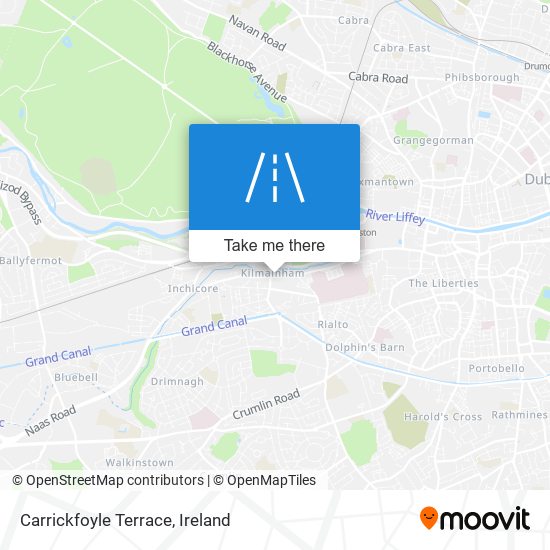 Carrickfoyle Terrace plan