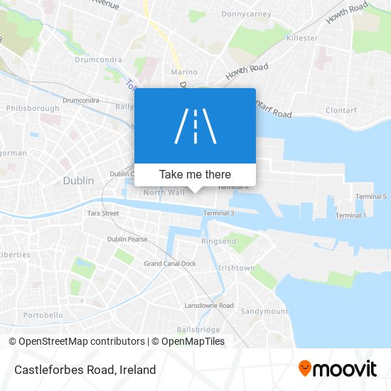 Castleforbes Road plan