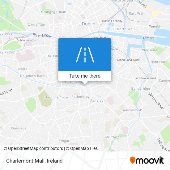 Charlemont Mall map