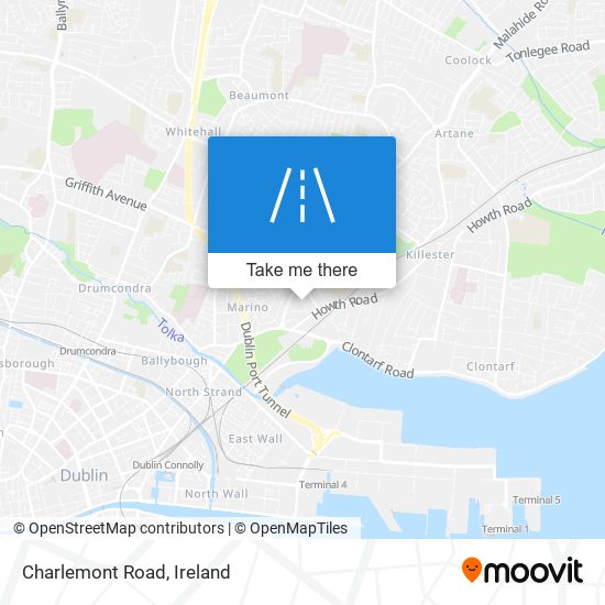 Charlemont Road plan