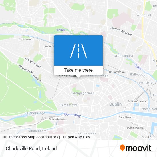 Charleville Road plan