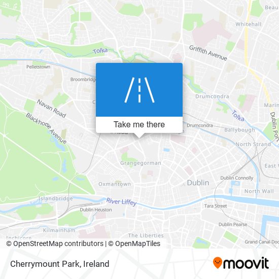 Cherrymount Park map