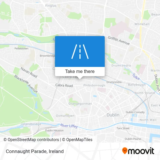 Connaught Parade map