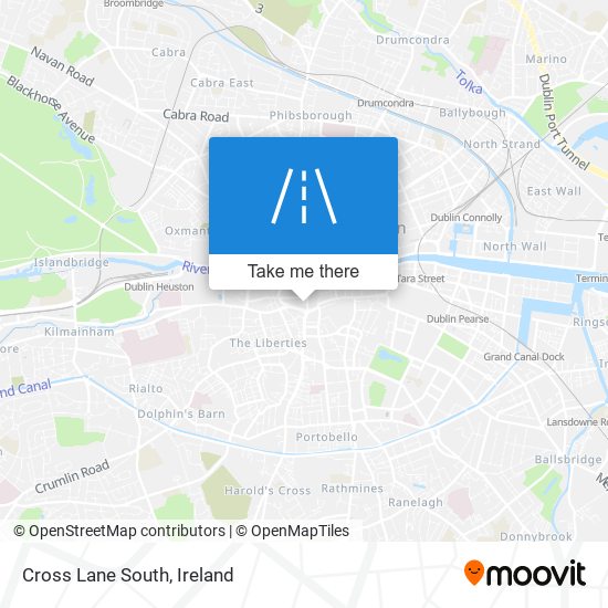 Cross Lane South plan