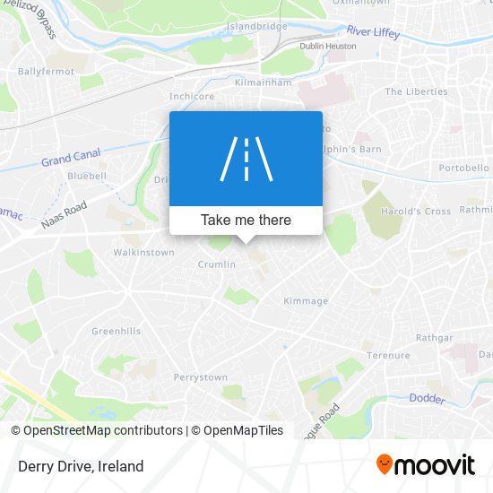 Derry Drive plan