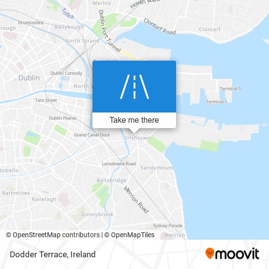 Dodder Terrace plan