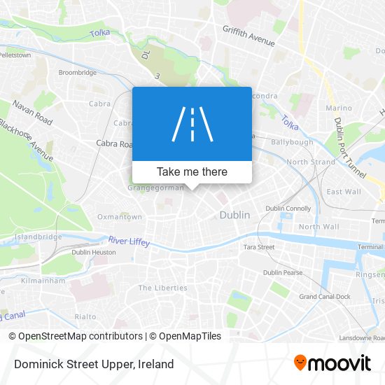 Dominick Street Upper plan