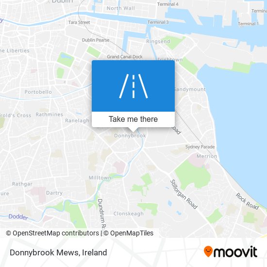 Donnybrook Mews plan