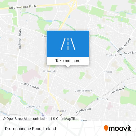 Dromnnanane Road plan