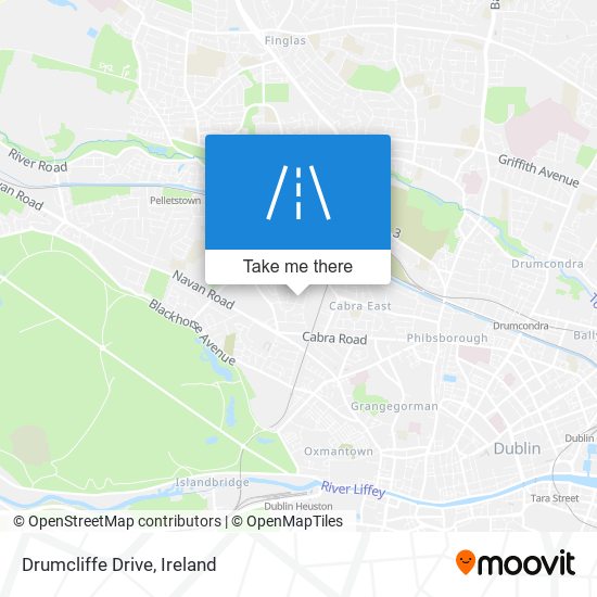 Drumcliffe Drive map