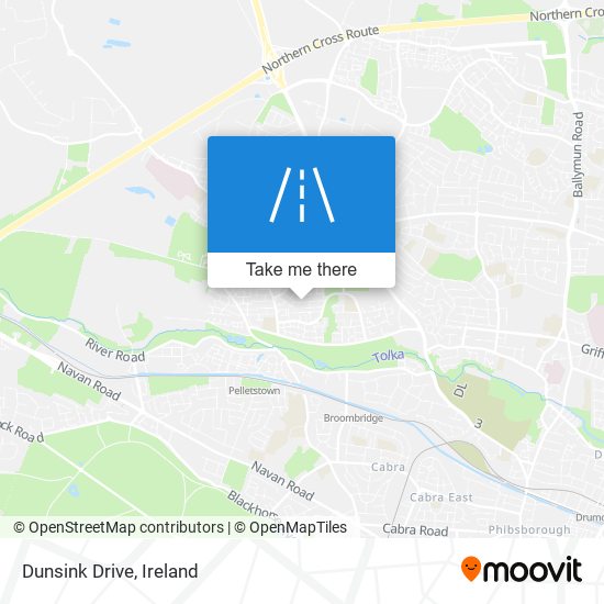 Dunsink Drive map