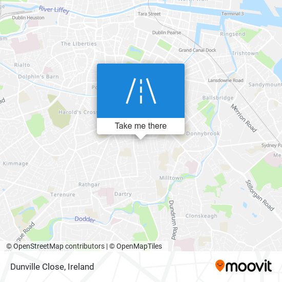 Dunville Close plan