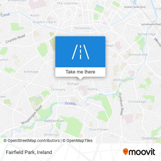 Fairfield Park map