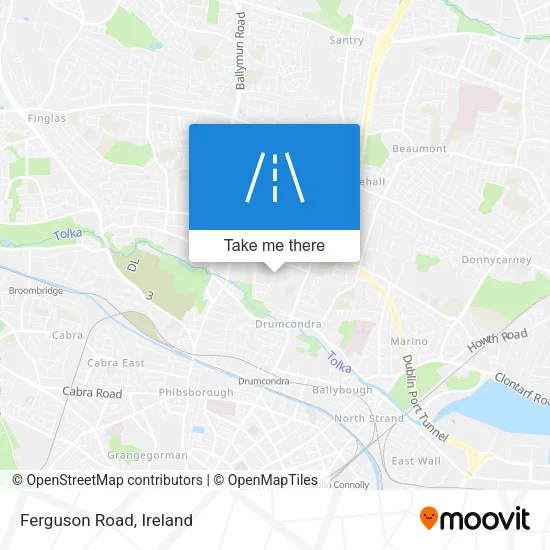 Ferguson Road map