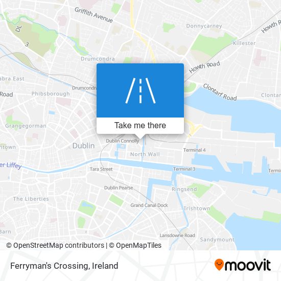 Ferryman's Crossing plan