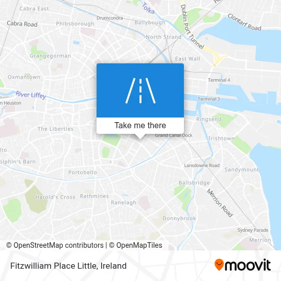 Fitzwilliam Place Little map