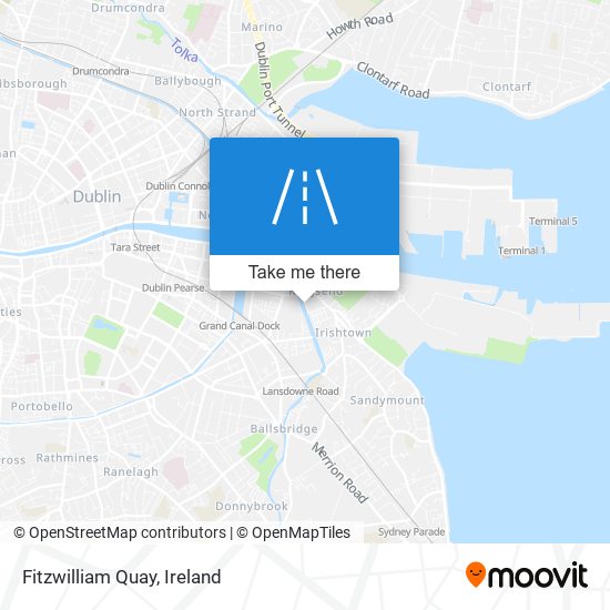 Fitzwilliam Quay map