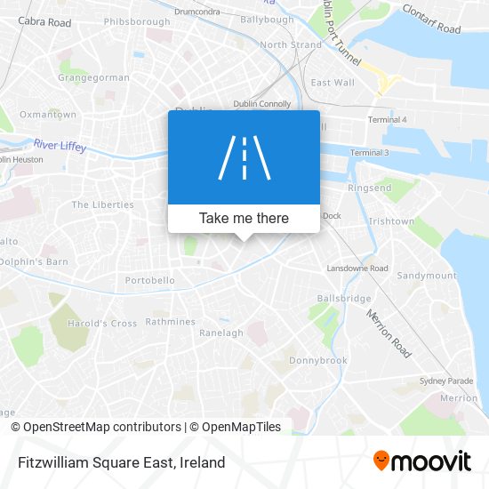 Fitzwilliam Square East plan