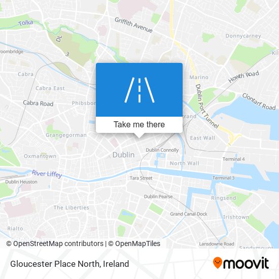 Gloucester Place North plan