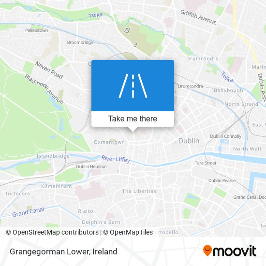 Grangegorman Lower plan