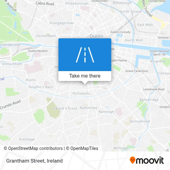 Grantham Street map
