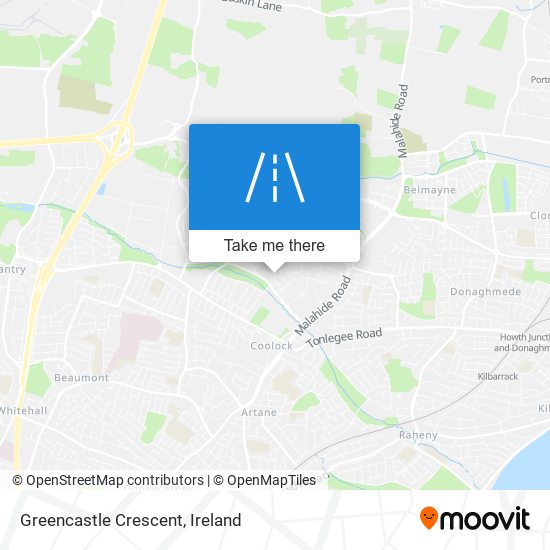 Greencastle Crescent plan