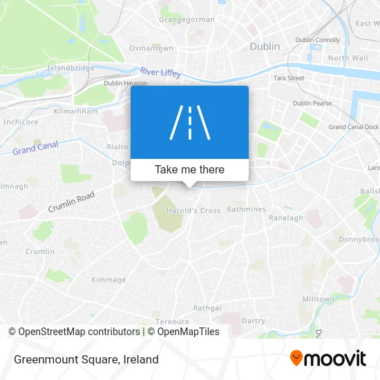 Greenmount Square map