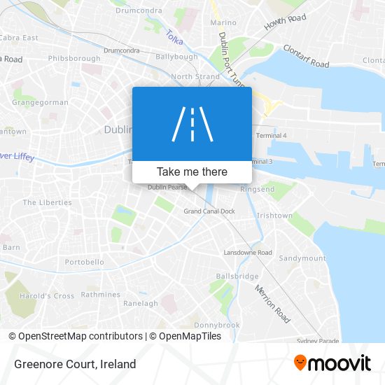 Greenore Court map