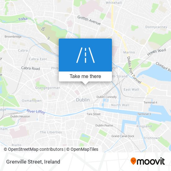 Grenville Street map