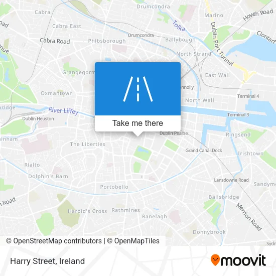 Harry Street plan