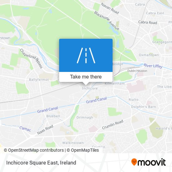 Inchicore Square East plan