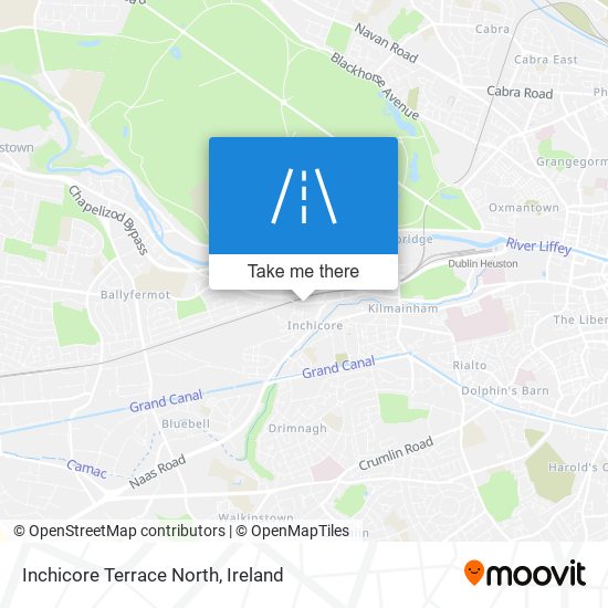 Inchicore Terrace North plan