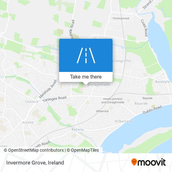 Invermore Grove map