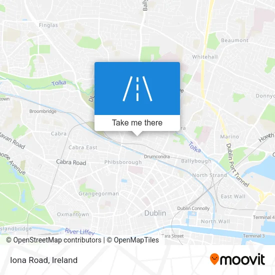 Iona Road map