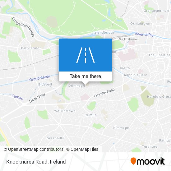 Knocknarea Road plan