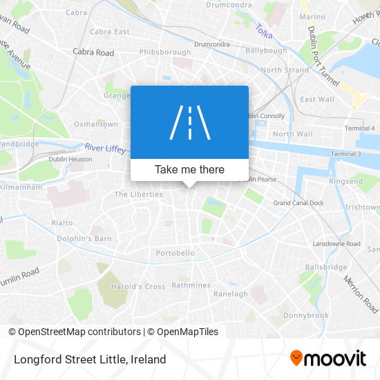 Longford Street Little map