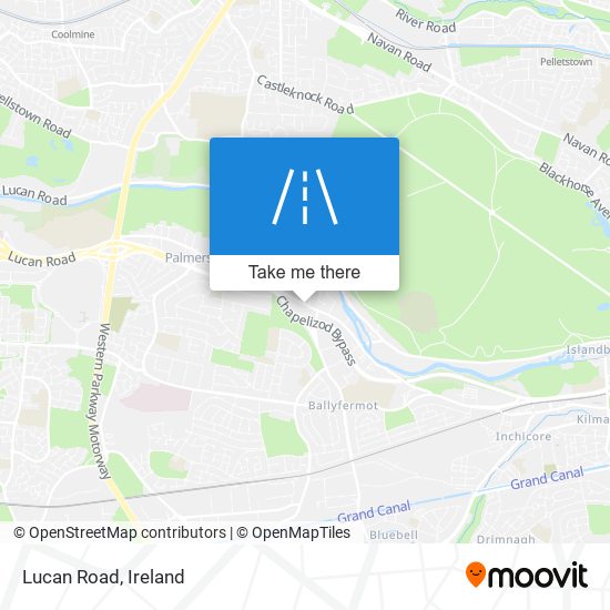 Lucan Road map