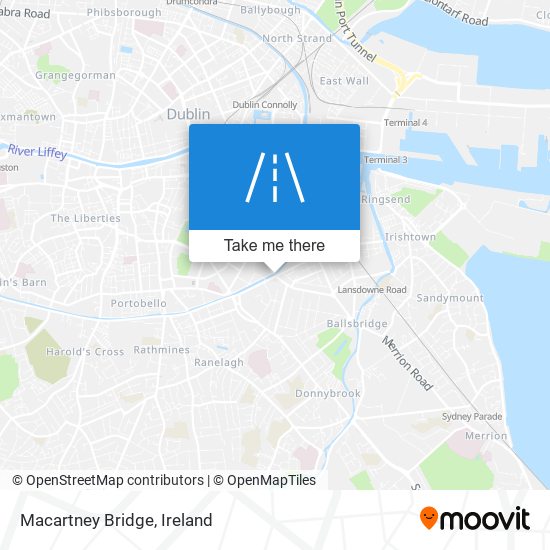 Macartney Bridge map