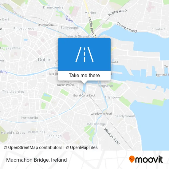 Macmahon Bridge plan