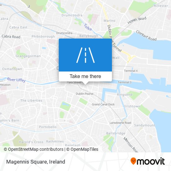 Magennis Square plan