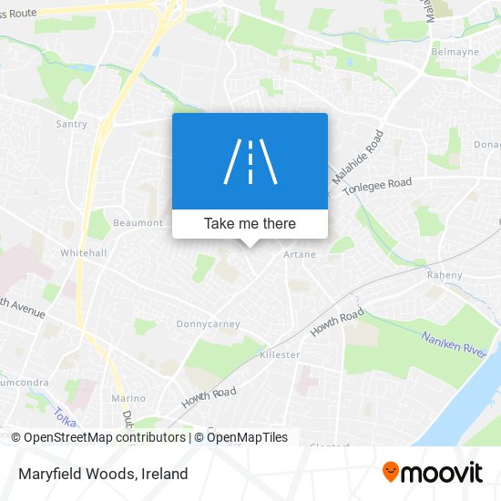 Maryfield Woods plan