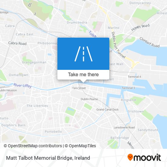 Matt Talbot Memorial Bridge plan