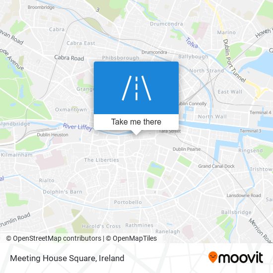 Meeting House Square map