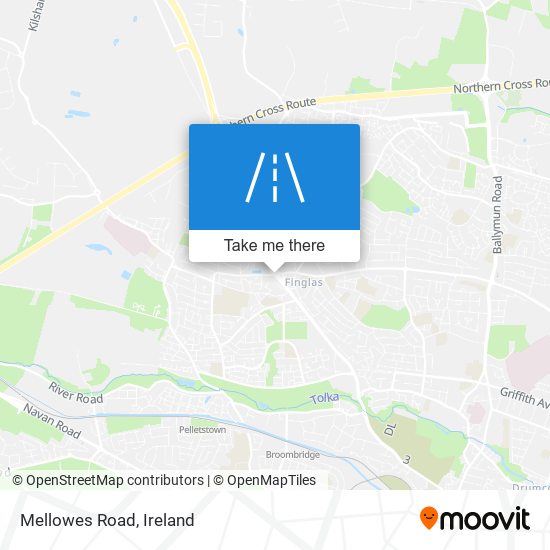 Mellowes Road plan