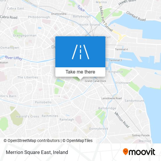 Merrion Square East plan