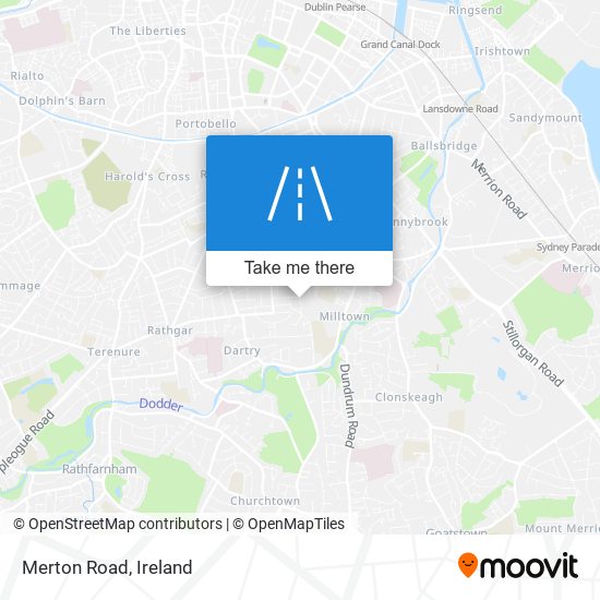 Merton Road plan