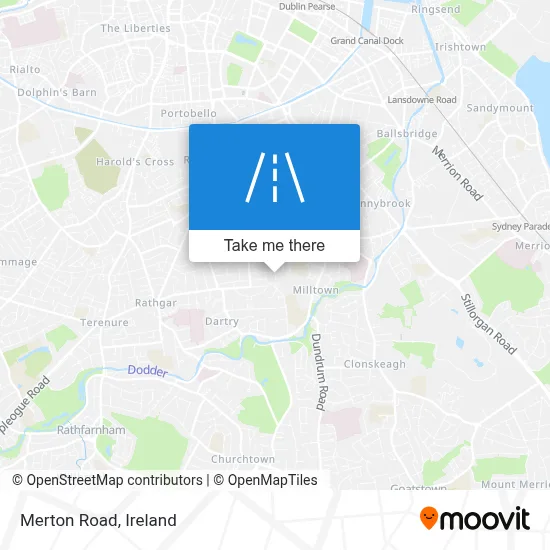 Merton Road map