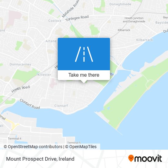 Mount Prospect Drive map