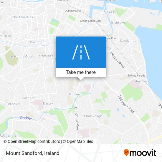 Mount Sandford plan